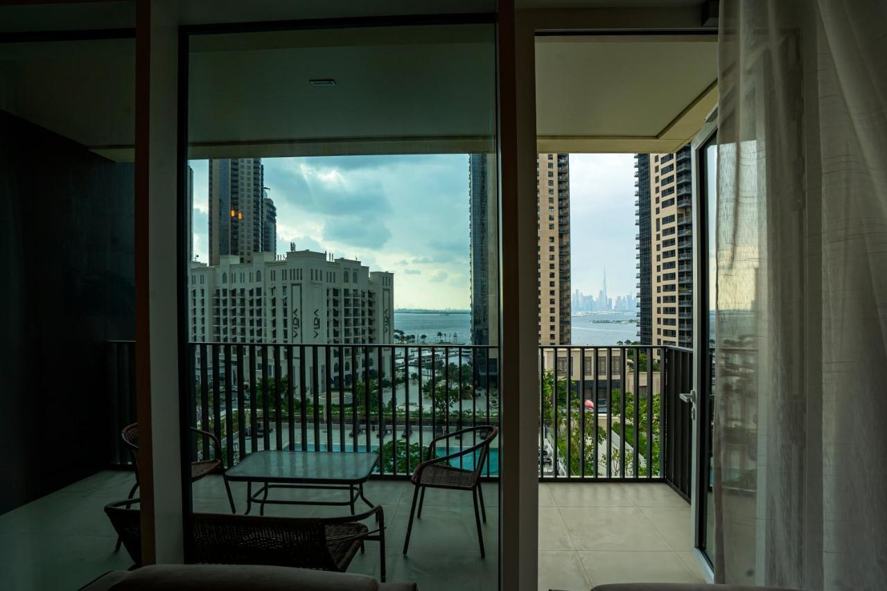 3Br Haven With Burj Views By Magnoliasvhr Aparthotel Дубай Екстериор снимка