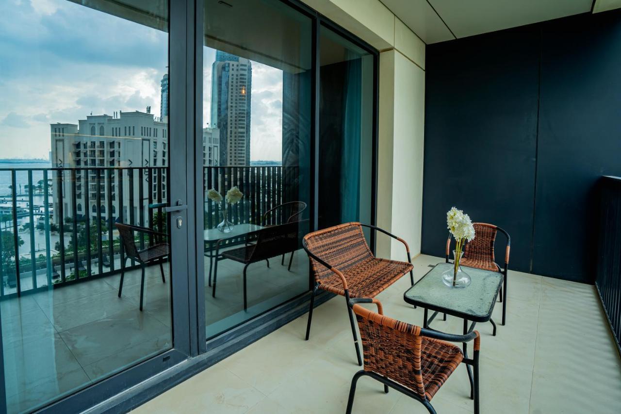 3Br Haven With Burj Views By Magnoliasvhr Aparthotel Дубай Екстериор снимка