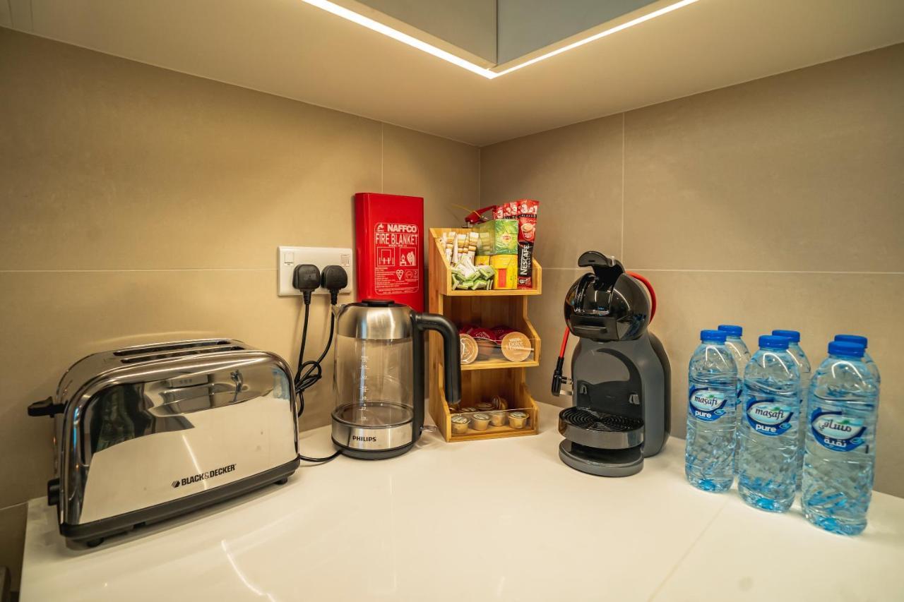 3Br Haven With Burj Views By Magnoliasvhr Aparthotel Дубай Екстериор снимка