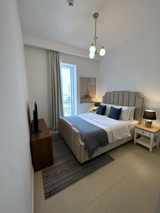 3Br Haven With Burj Views By Magnoliasvhr Aparthotel Дубай Екстериор снимка