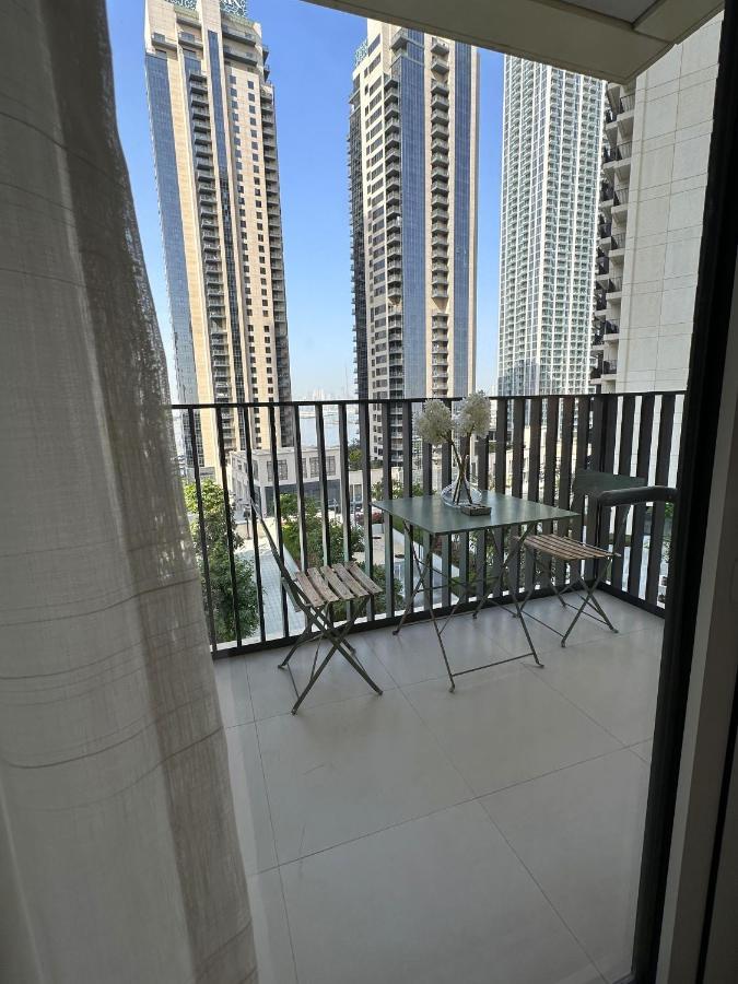 3Br Haven With Burj Views By Magnoliasvhr Aparthotel Дубай Екстериор снимка