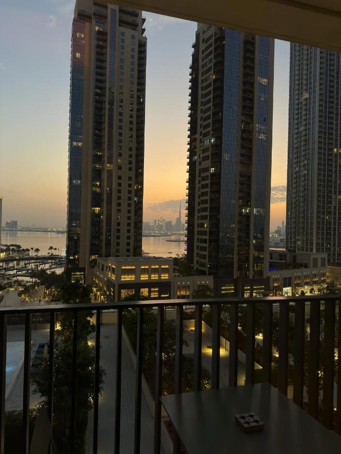3Br Haven With Burj Views By Magnoliasvhr Aparthotel Дубай Екстериор снимка