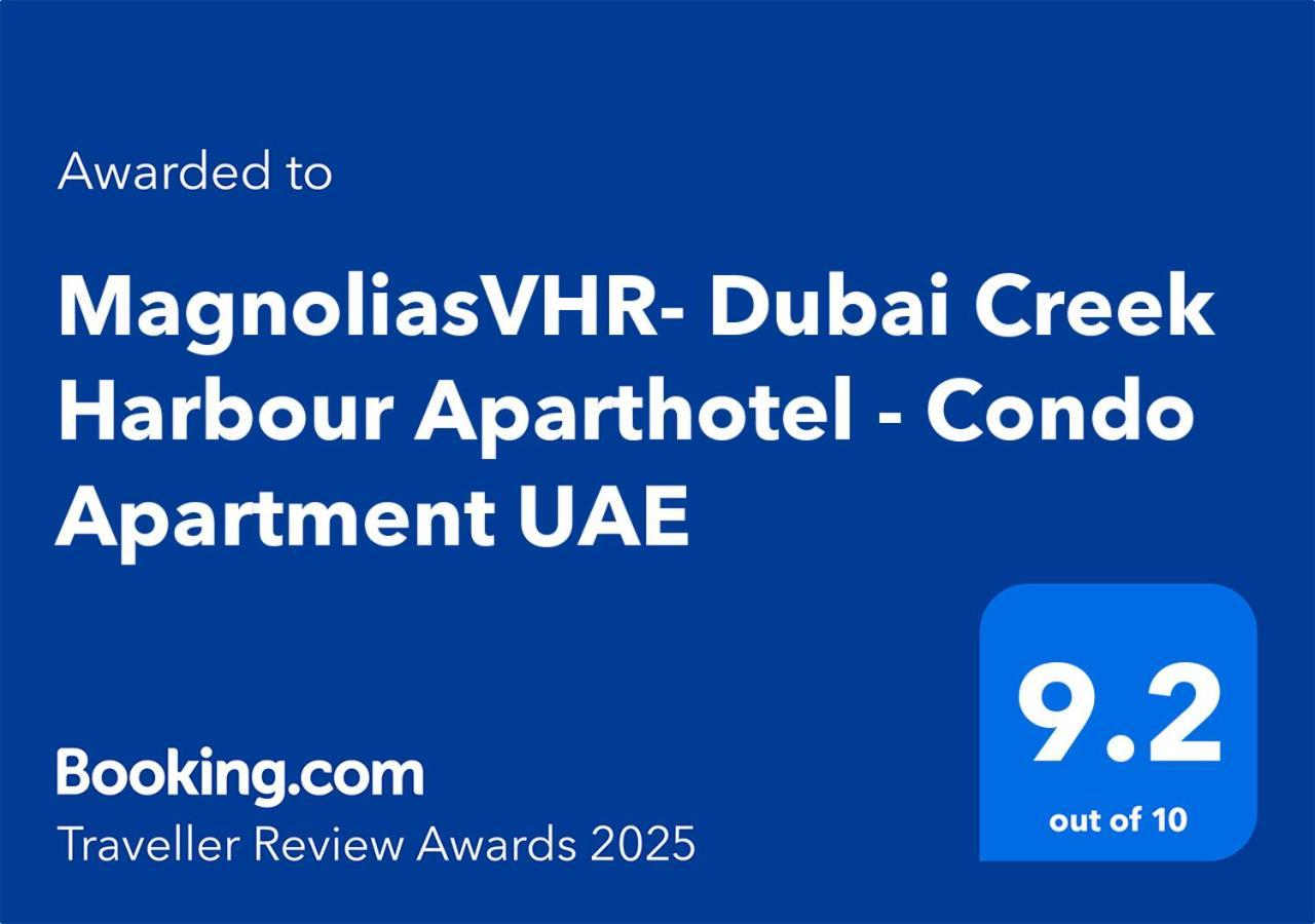 3Br Haven With Burj Views By Magnoliasvhr Aparthotel Дубай Екстериор снимка