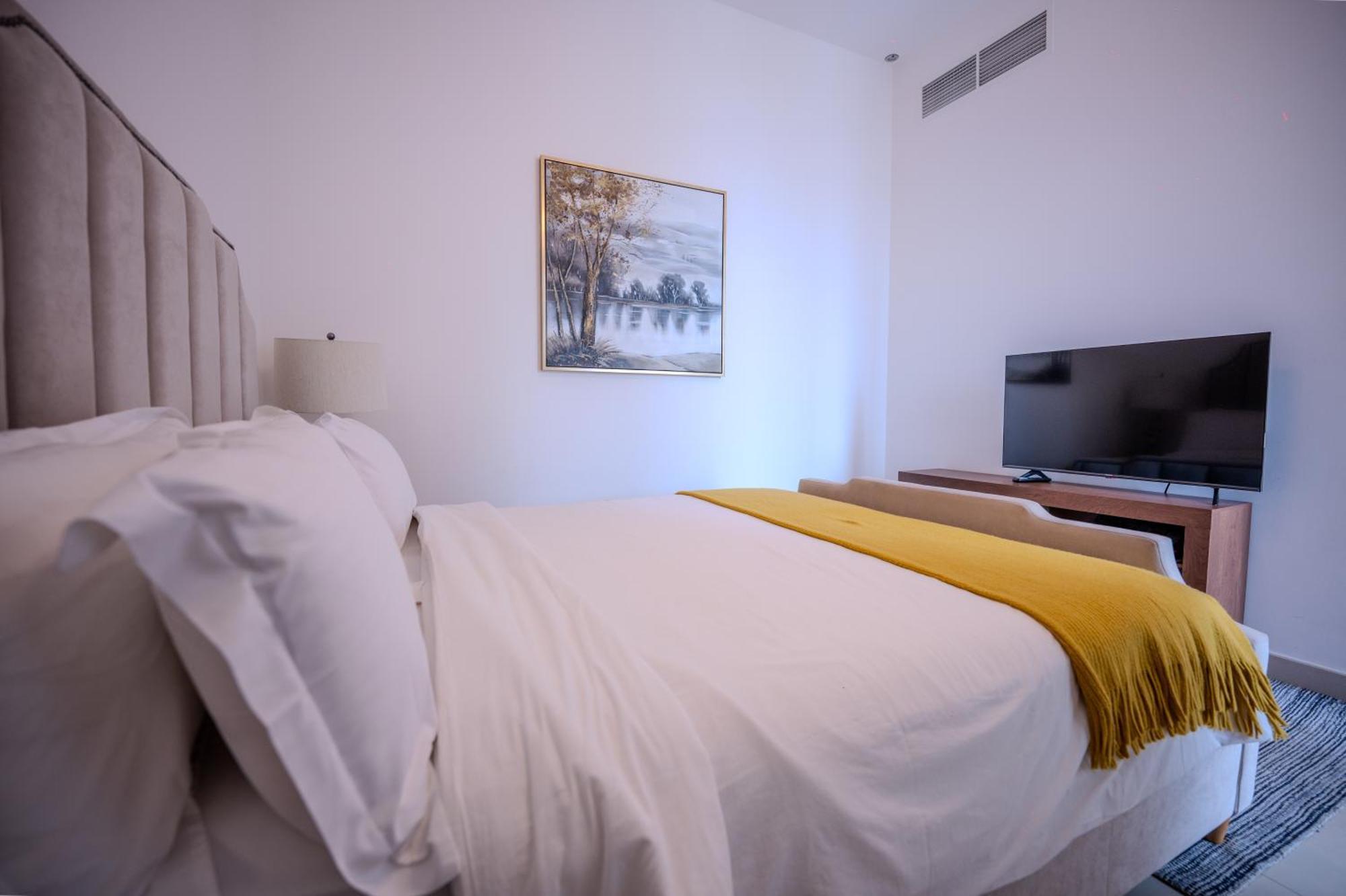 3Br Haven With Burj Views By Magnoliasvhr Aparthotel Дубай Екстериор снимка