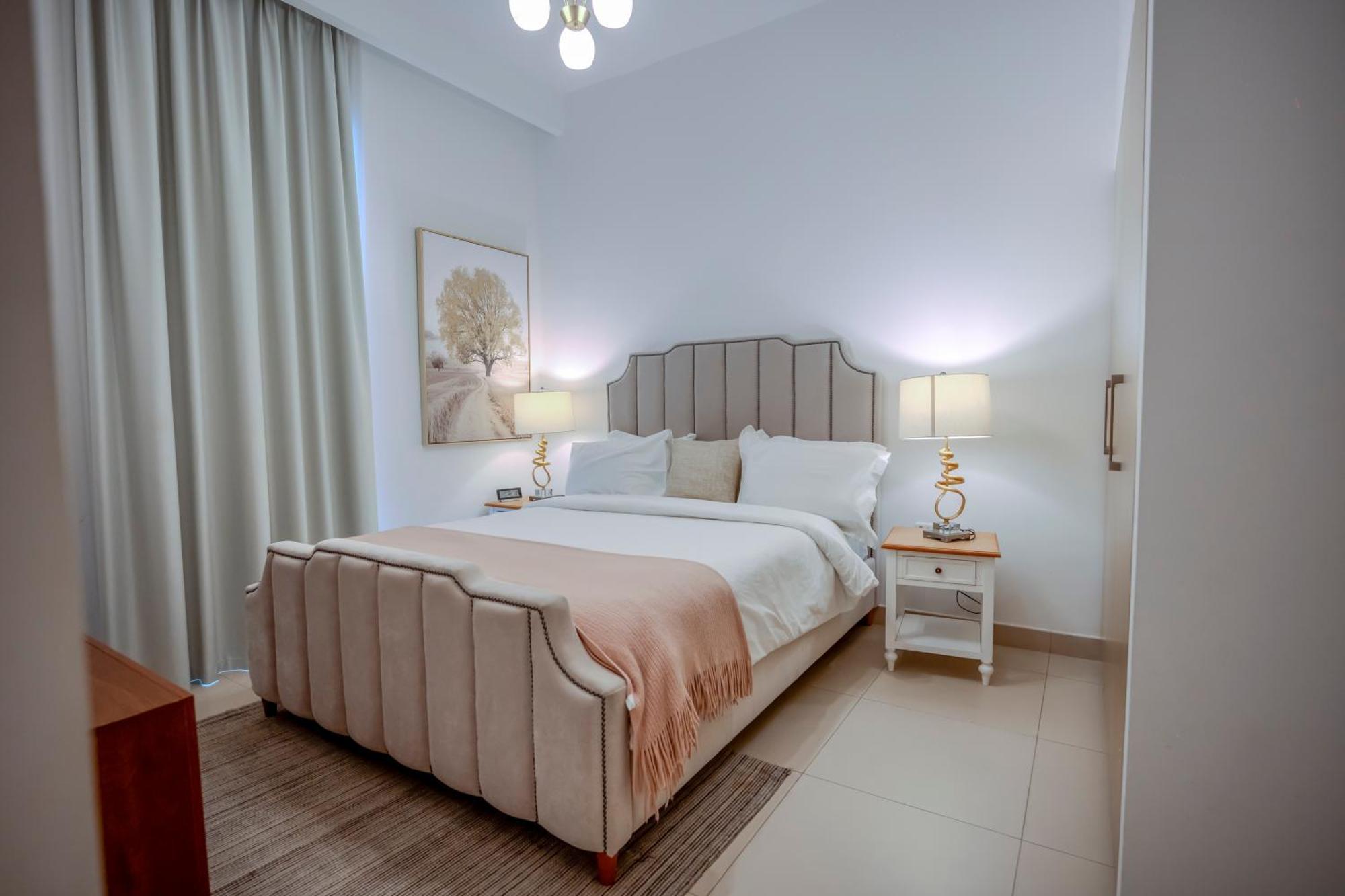 3Br Haven With Burj Views By Magnoliasvhr Aparthotel Дубай Екстериор снимка