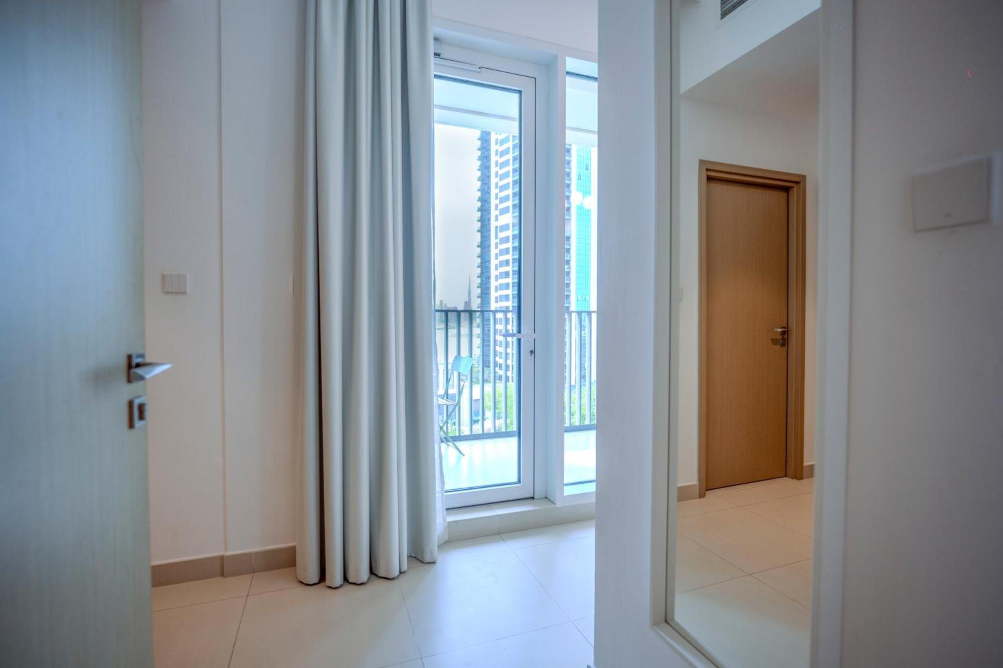 3Br Haven With Burj Views By Magnoliasvhr Aparthotel Дубай Екстериор снимка
