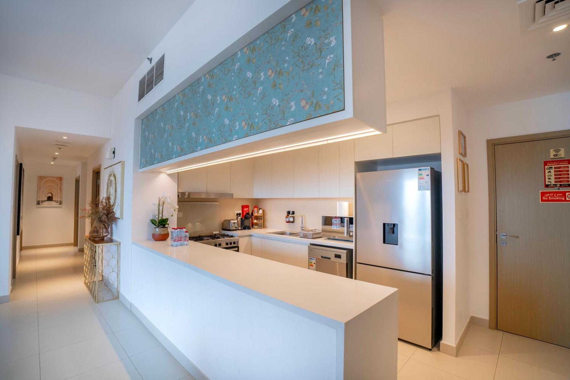 3Br Haven With Burj Views By Magnoliasvhr Aparthotel Дубай Екстериор снимка